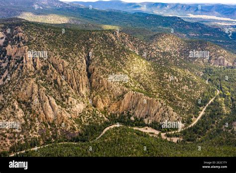 cimarron canyon new mexico.